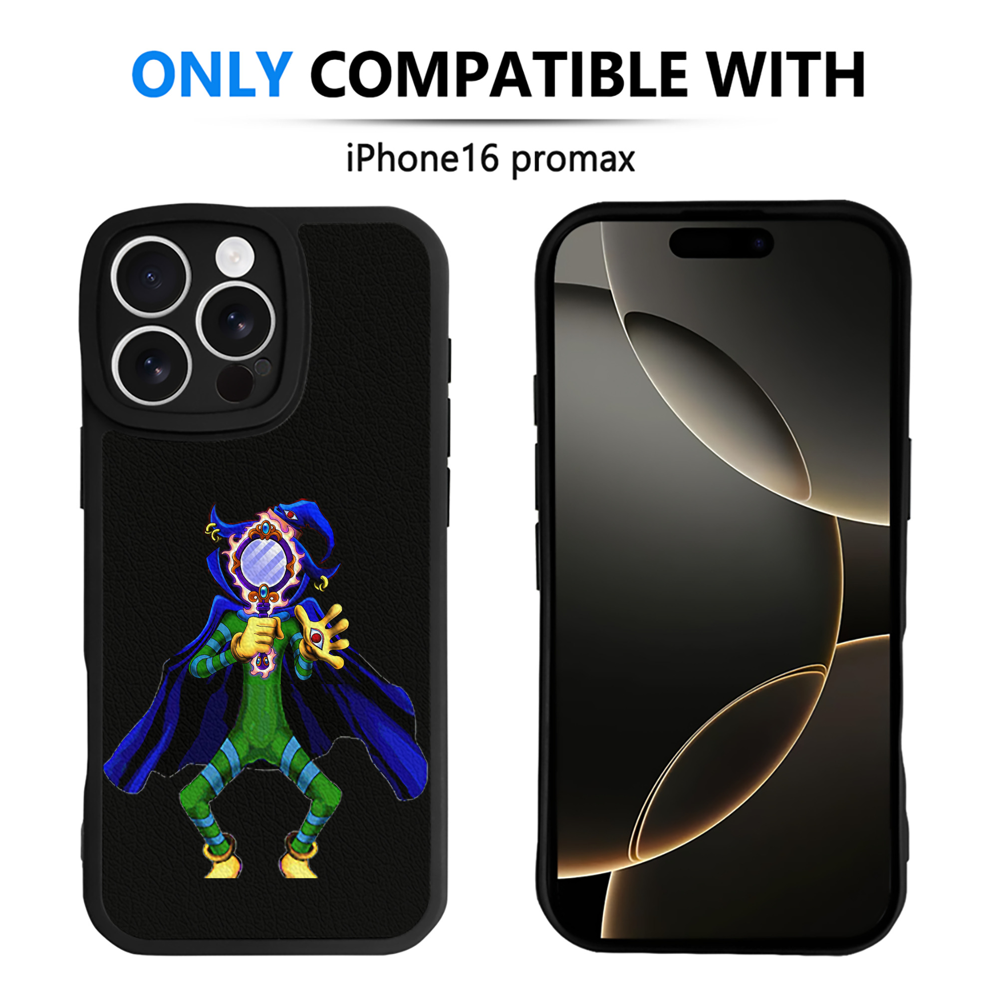 遊☆戯☆王 Yu-Gi-Oh! 【iPhone 16シリーズ対応】シリコンスマホケース（レザー調） 材質：シリコン